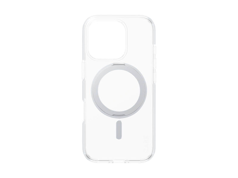 CARE by PanzerGlass Case Feature Silver Kickstand & MagSafe iPhone 16 Pro