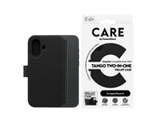 CARE by PanzerGlass Case Feature Tango Two-in-One Wallet Case iPhone 16