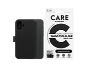 CARE by PanzerGlass Case Feature Tango Two-in-One Wallet Case iPhone 16 Plus
