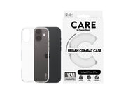 CARE by PanzerGlass Case Flagship Transparent iPhone 16 Plus