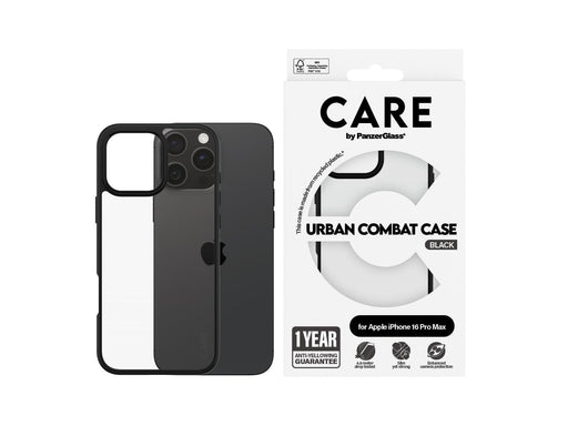 CARE by PanzerGlass Case Flagship Urban Combat iPhone 16 Pro Max