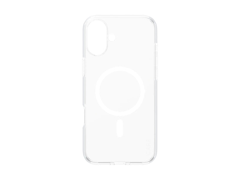CARE by PanzerGlass Case Flagship White MagSafe iPhone 16 Plus
