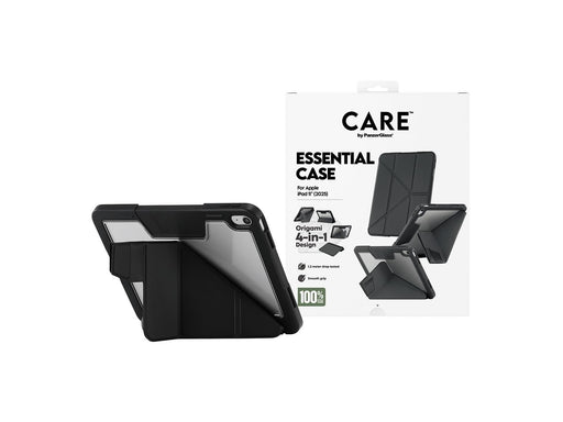 CARE by PanzerGlass Essential Case Black iPad 11" (2025-2026)