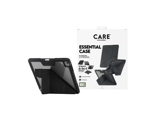 CARE by PanzerGlass Essential Case Black iPad Air 13" (2024-2026)