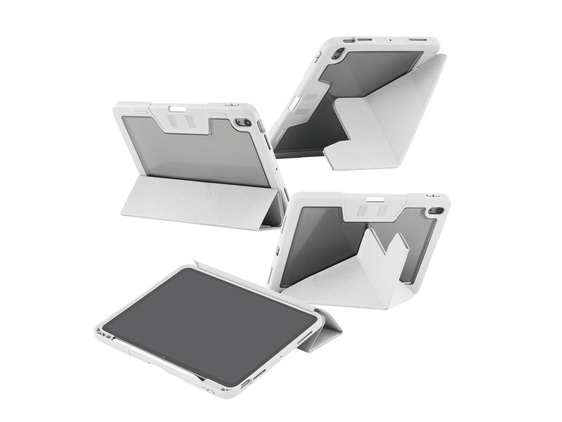 CARE by PanzerGlass Essential Case Light Grey iPad Air 11" (2024-2026)