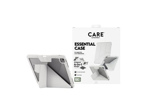 CARE by PanzerGlass Essential Case Light Grey iPad Air 13" (2024-2026)