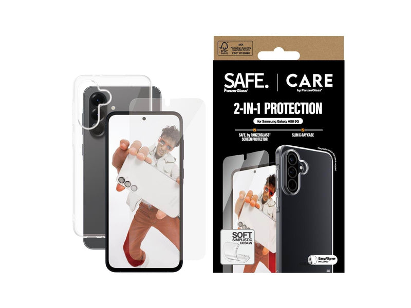 CARE by PanzerGlass Fashion 2-in-1 Bundle Samsung Galaxy A56 5G