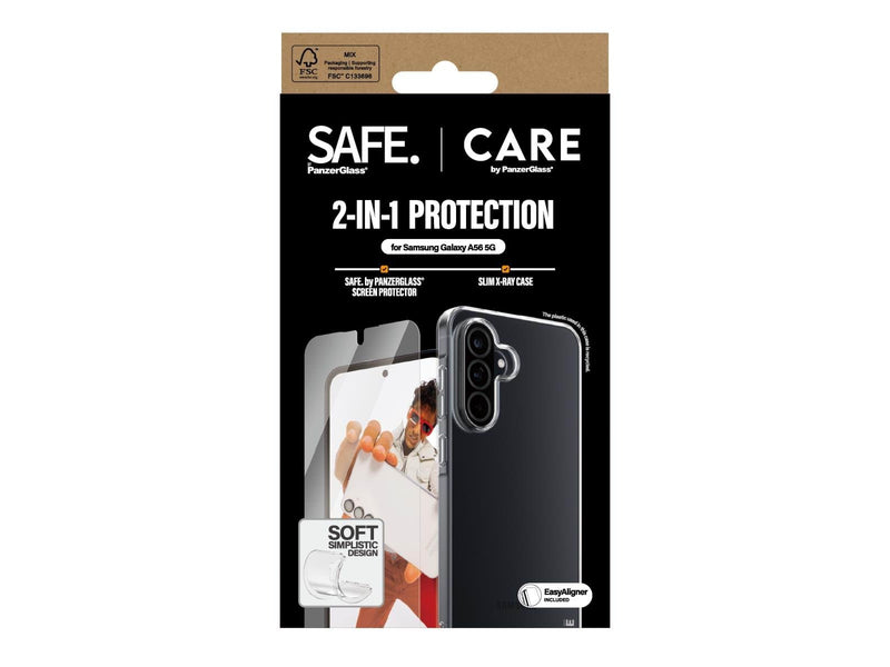 CARE by PanzerGlass Fashion 2-in-1 Bundle Samsung Galaxy A56 5G