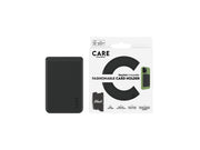 CARE by PanzerGlass Fashionable Card Holder Black iPhone