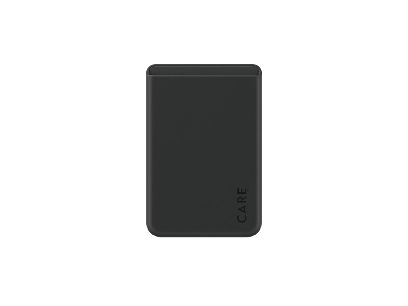 CARE by PanzerGlass Fashionable Card Holder Black iPhone