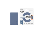 CARE by PanzerGlass Fashionable Card Holder Blue iPhone