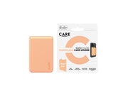 CARE by PanzerGlass Fashionable Card Holder Peachy iPhone