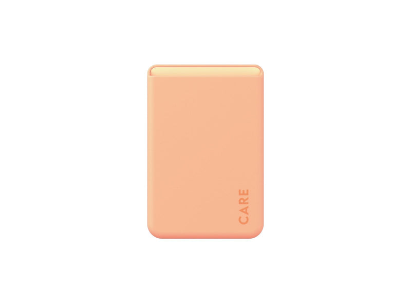 CARE by PanzerGlass Fashionable Card Holder Peachy iPhone