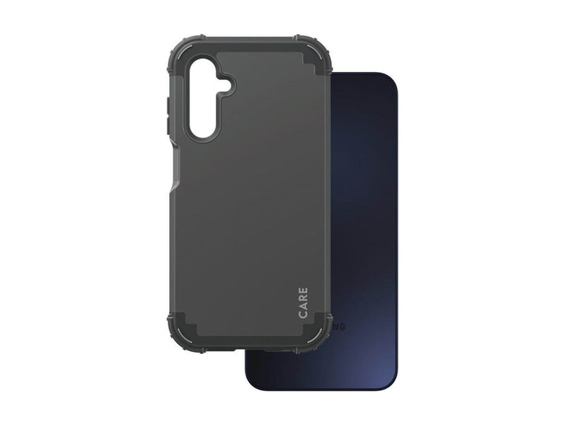 CARE by PanzerGlass Fashionable Case Black FORCE Samsung Galaxy A15 5G