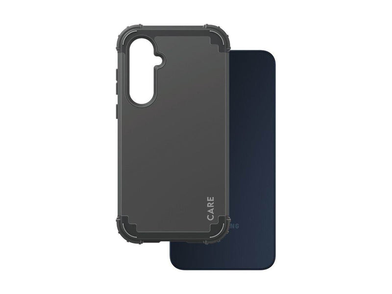 CARE by PanzerGlass Fashionable Case Black FORCE Samsung Galaxy A35 5G | A55 5G