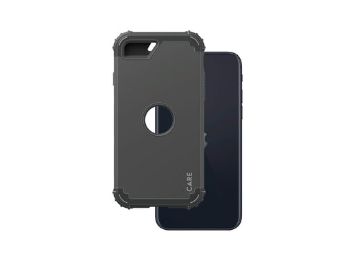 CARE by PanzerGlass Fashionable Case Black FORCE iPhone SE (2020/2022)