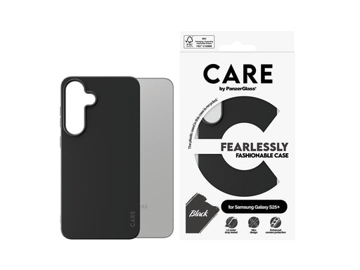 CARE by PanzerGlass Fashionable Case Black Samsung Galaxy S25+