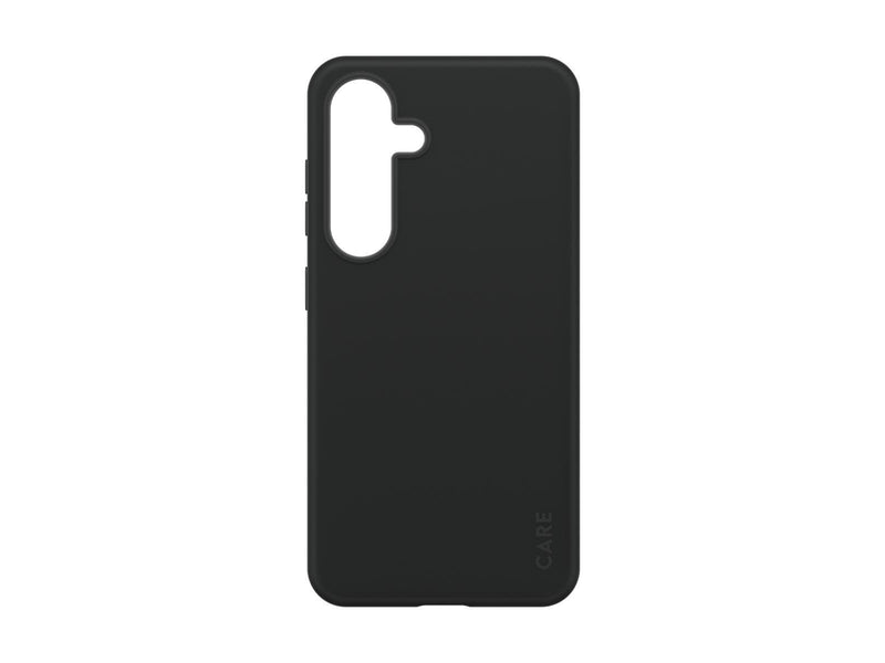 CARE by PanzerGlass Fashionable Case Black w. QI Compatible Samsung Galaxy S24