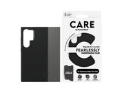 CARE by PanzerGlass Fashionable Case Black w. QI Compatible Samsung Galaxy S24 Ultra
