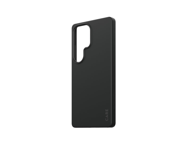 CARE by PanzerGlass Fashionable Case Black w. QI Compatible Samsung Galaxy S25 Ultra