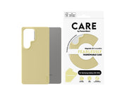 CARE by PanzerGlass Fashionable Case Chardonnay w. QI Compatible Samsung Galaxy S25 Ultra