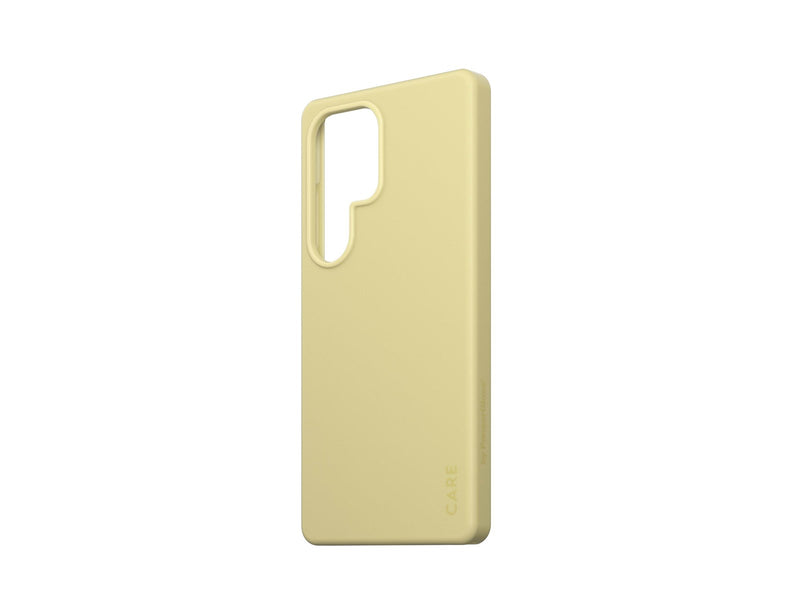 CARE by PanzerGlass Fashionable Case Chardonnay w. QI Compatible Samsung Galaxy S25 Ultra