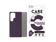 CARE by PanzerGlass Fashionable Case Plum Purple Samsung Galaxy S25 Ultra