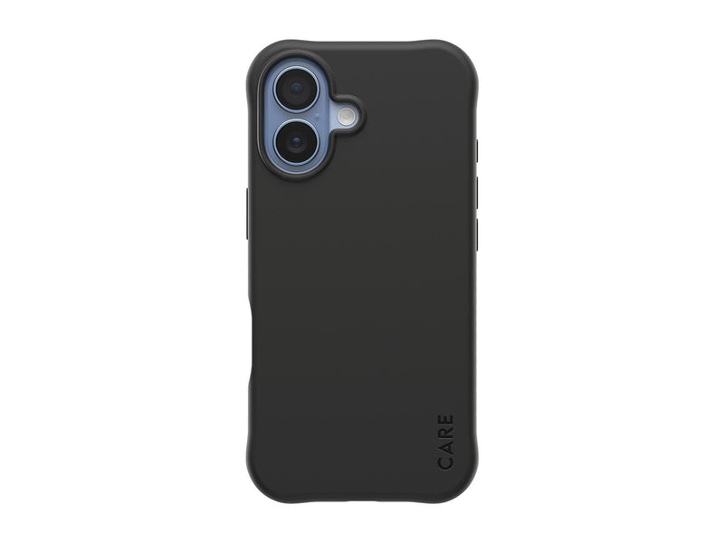 CARE by PanzerGlass Fashionable Case Samba Black w. MagSafe iPhone 17