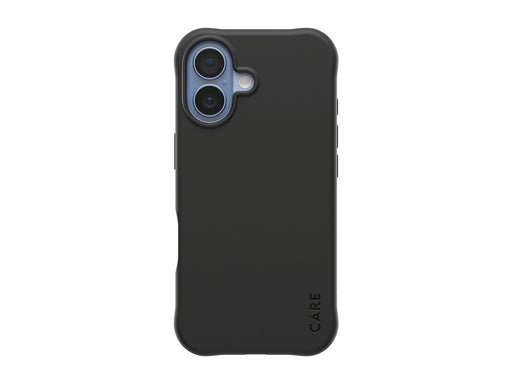 CARE by PanzerGlass Fashionable Case Samba Black w. MagSafe iPhone 17