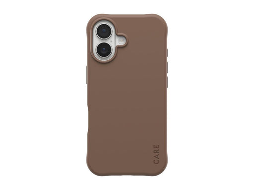 CARE by PanzerGlass Fashionable Case Samba Espresso w. MagSafe iPhone 17