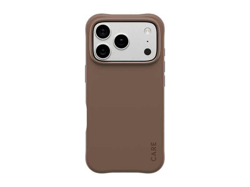 CARE by PanzerGlass Fashionable Case Samba Espresso w. MagSafe iPhone 17 Pro