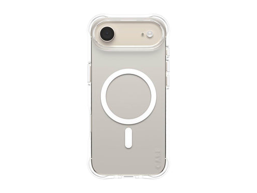 CARE by PanzerGlass Fashionable Case Samba Transparent w. White MagSafe iPhone Air