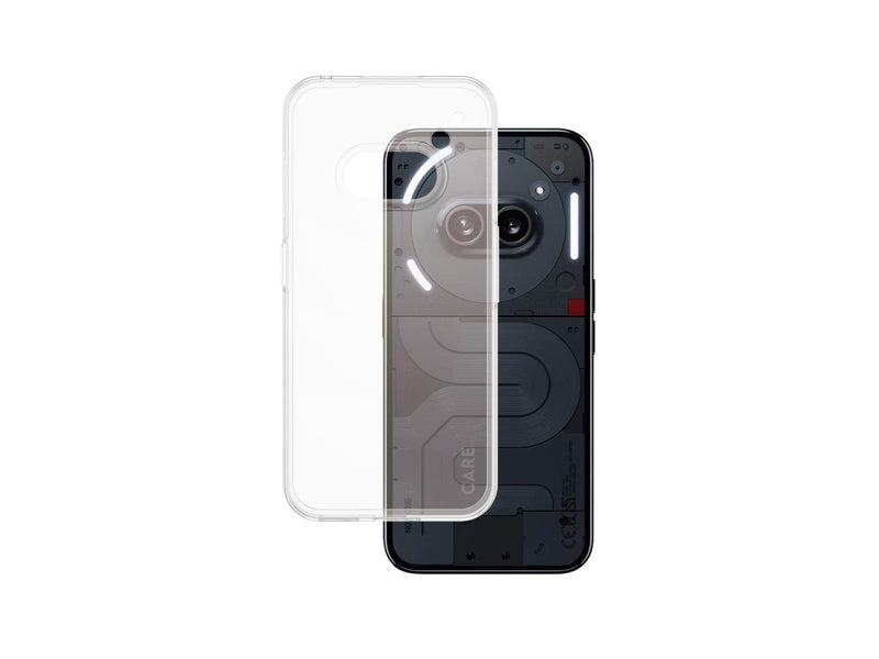 CARE by PanzerGlass Fashionable Case Transparent X-Ray Soft Basic Nothing Phone (3a)