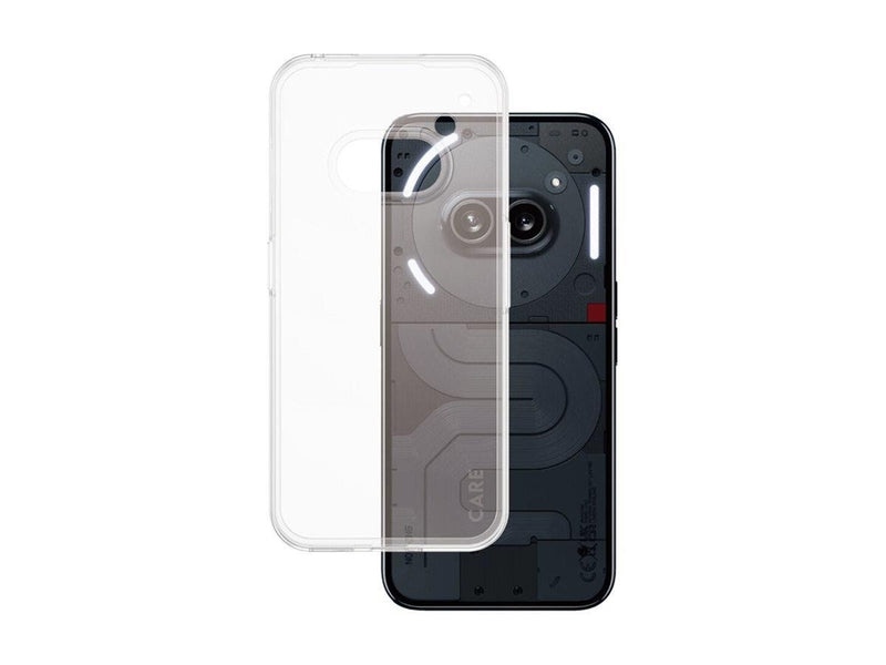 CARE by PanzerGlass Fashionable Case Transparent X-Ray Soft Basic Nothing Phone (3a) Pro