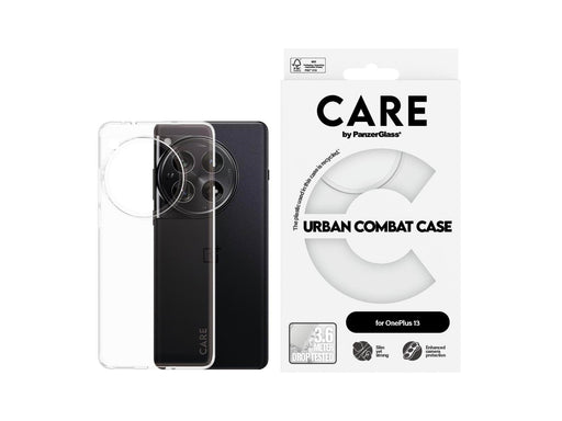 CARE by PanzerGlass Fashionable Case Transparent X-Ray Soft Basic OnePlus 13
