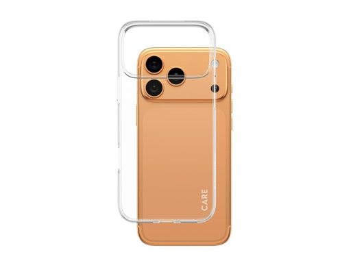 CARE by PanzerGlass Fashionable Case Transparent X-Ray Soft Basic iPhone 17 Pro Max