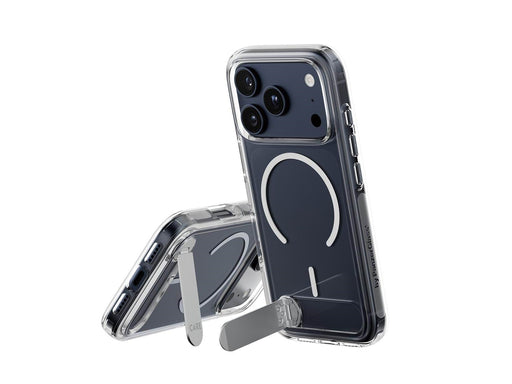 CARE by PanzerGlass Feature Case Transparent w. Kickstand & MagSafe iPhone 17 Pro