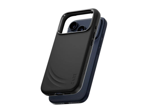 CARE by PanzerGlass Feature FLOW Case Black w. MagSafe iPhone 17 Pro