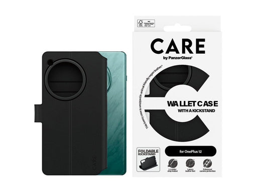CARE by PanzerGlass Feature Wallet Case w. Kickstand OnePlus 12