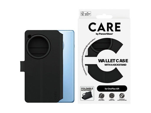 CARE by PanzerGlass Feature Wallet Case w. Kickstand OnePlus 12R