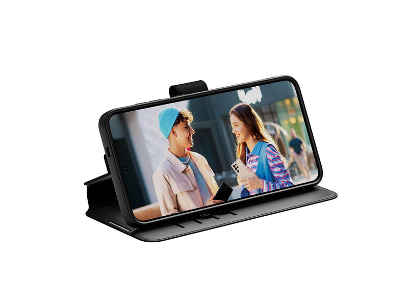 CARE by PanzerGlass Feature Wallet Case w. Kickstand Samsung Galaxy S25+