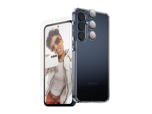 CARE by PanzerGlass Flagship 3-in-1 Bundle Samsung Galaxy A36 5G