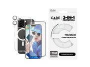 CARE by PanzerGlass Flagship 3-in-1 Bundle iPhone 16 Pro
