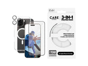 CARE by PanzerGlass Flagship 3-in-1 Bundle iPhone 16 Pro Max