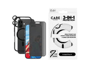 CARE by PanzerGlass Flagship 3-in-1 Privacy Bundle iPhone 16