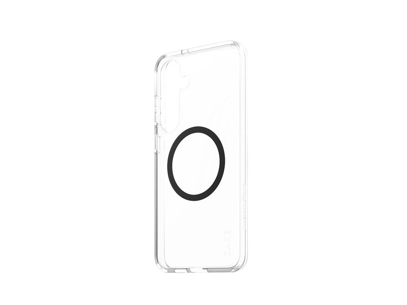 CARE by PanzerGlass Flagship Case Transparent Urban Combat w. Black QI Compatible Samsung Galaxy S25+