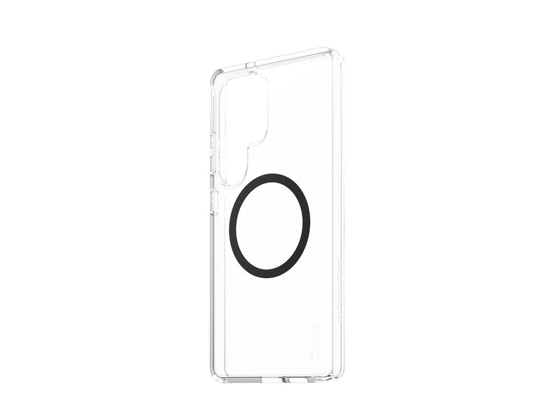 CARE by PanzerGlass Flagship Case Transparent Urban Combat w. Black QI Compatible Samsung Galaxy S25 Ultra