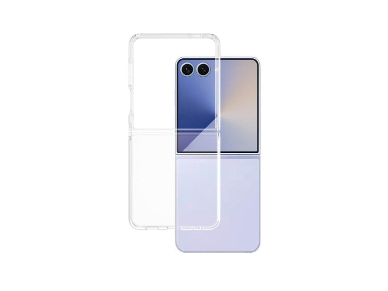 CARE by PanzerGlass Flagship Case Transparent Urban Combat w. Clear Frame Samsung Galaxy Z Flip7