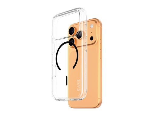 CARE by PanzerGlass Flagship Case Transparent Urban Explorer w. Black MagSafe iPhone 17 Pro