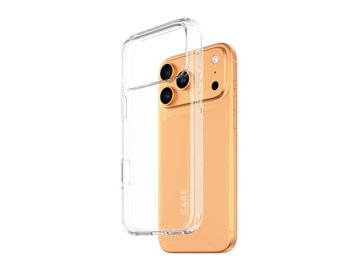 CARE by PanzerGlass Flagship Case Transparent Urban Explorer w. Clear Frame iPhone 17 Pro Max